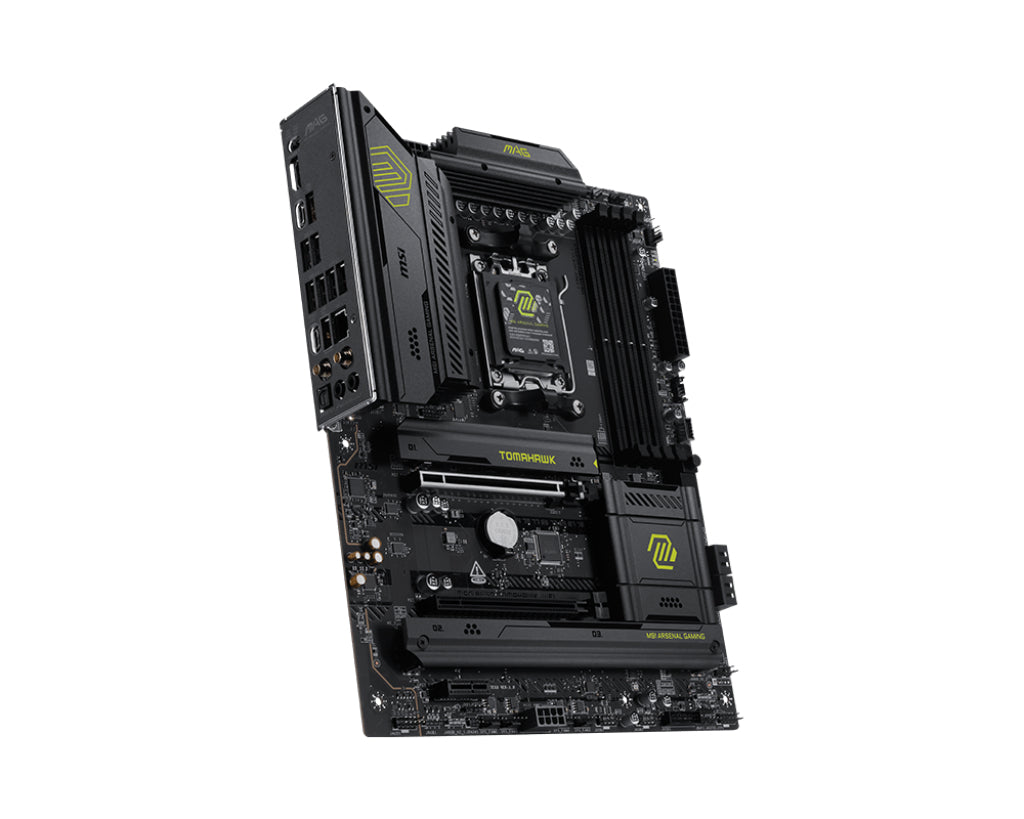 MSI MAG B850 TOMAHAWK WIFI Mainboard AMD B850 AM5-Sockel ATX