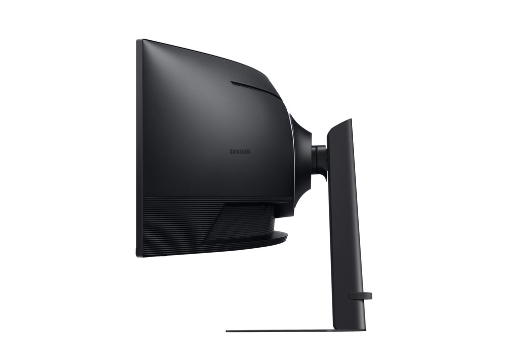 Samsung S95UC platta pc-skärmar 124,5 cm (49") 5120 x 1440 pixlar Dual QHD LCD Svart