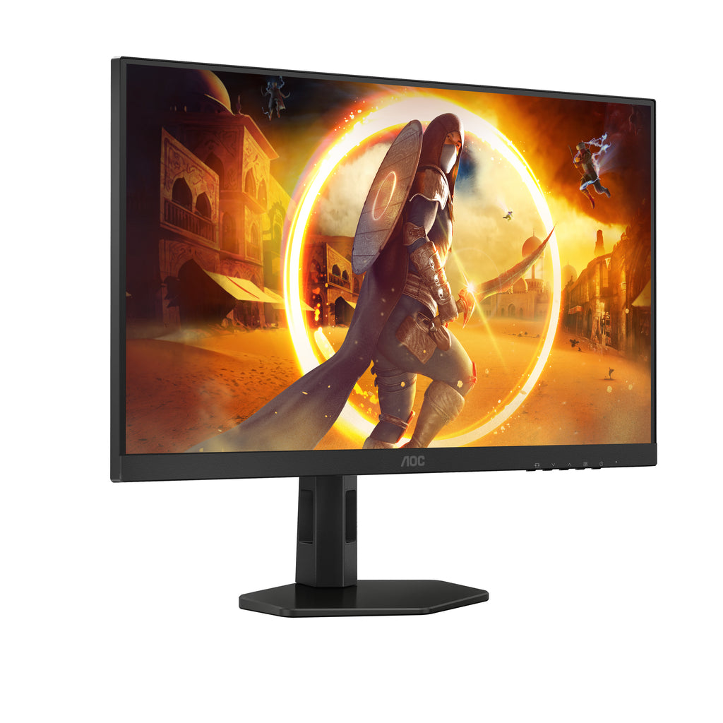 AOC G4 Q27G4XF platta pc-skärmar 68,6 cm (27") 2560 x 1440 pixlar Quad HD LED Svart, Grå