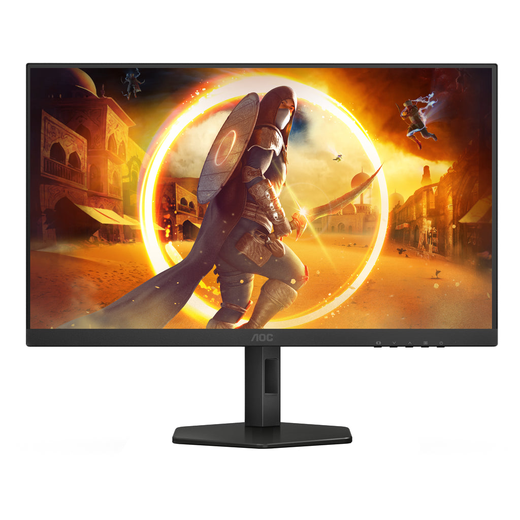 AOC G4 Q27G4XF platta pc-skärmar 68,6 cm (27") 2560 x 1440 pixlar Quad HD LED Svart, Grå