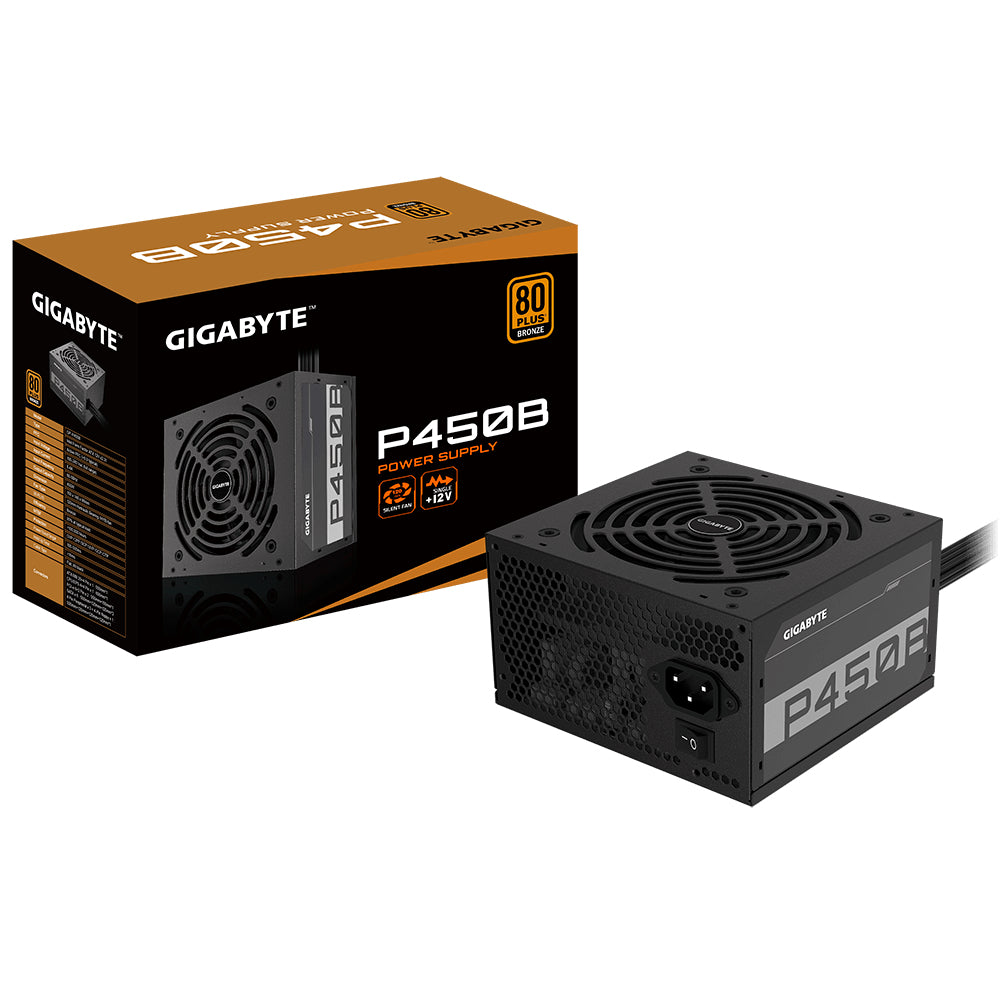 GIGABYTE P450B 450W - Black