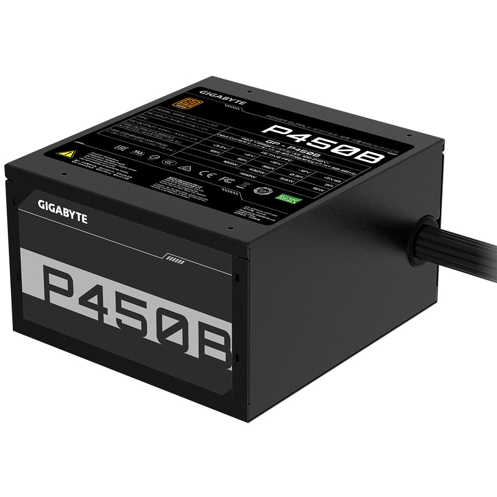 GIGABYTE P450B 450W - Black