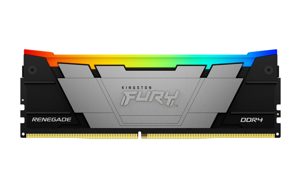 Kingston Technology FURY Renegade RGB RAM-minnen 32 GB 4 x 8 GB DDR4 3600 MT/s 288-pin DIMM