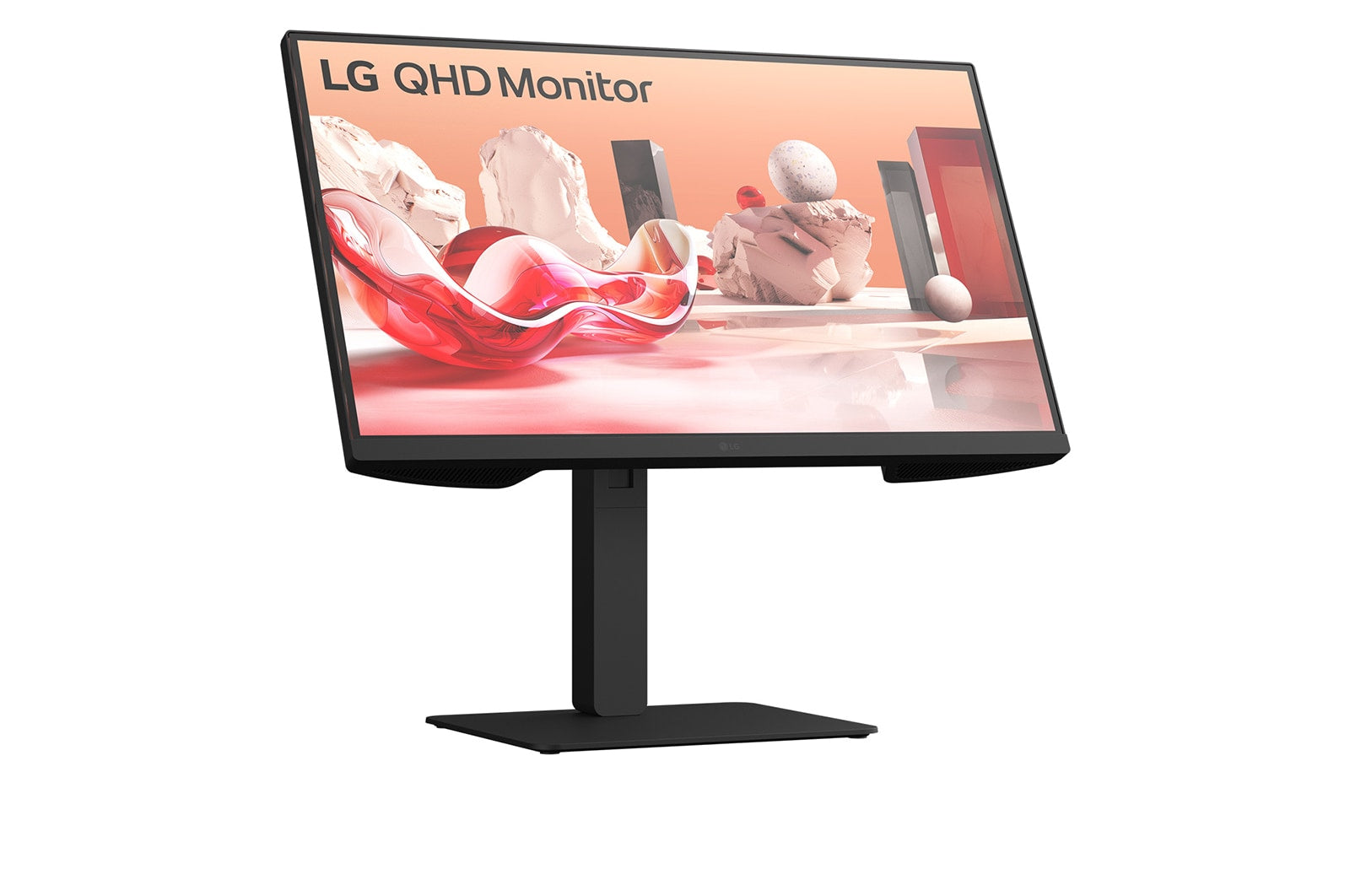 LG 27BA75QB-B.AEU flache PC-Bildschirme 68,6 cm (27") 2560 x 1440 Pixel Wide Quad HD LED Schwarz