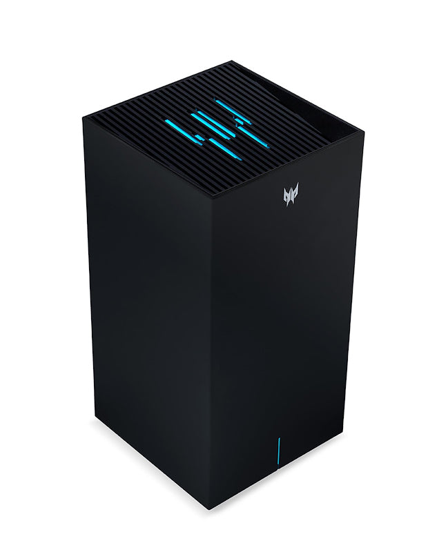 Acer Predator Connect X7 5G CPE trådlös router Gigabit Ethernet Triband (2,4 GHz/5 GHz/6 GHz) Svart