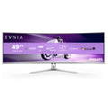 Écrans plats PC Philips Evnia 8000 49M2C8900/00 124,2 cm (48.9") 5120 x 1440 pixels Dual QHD QD-OLED Blanc