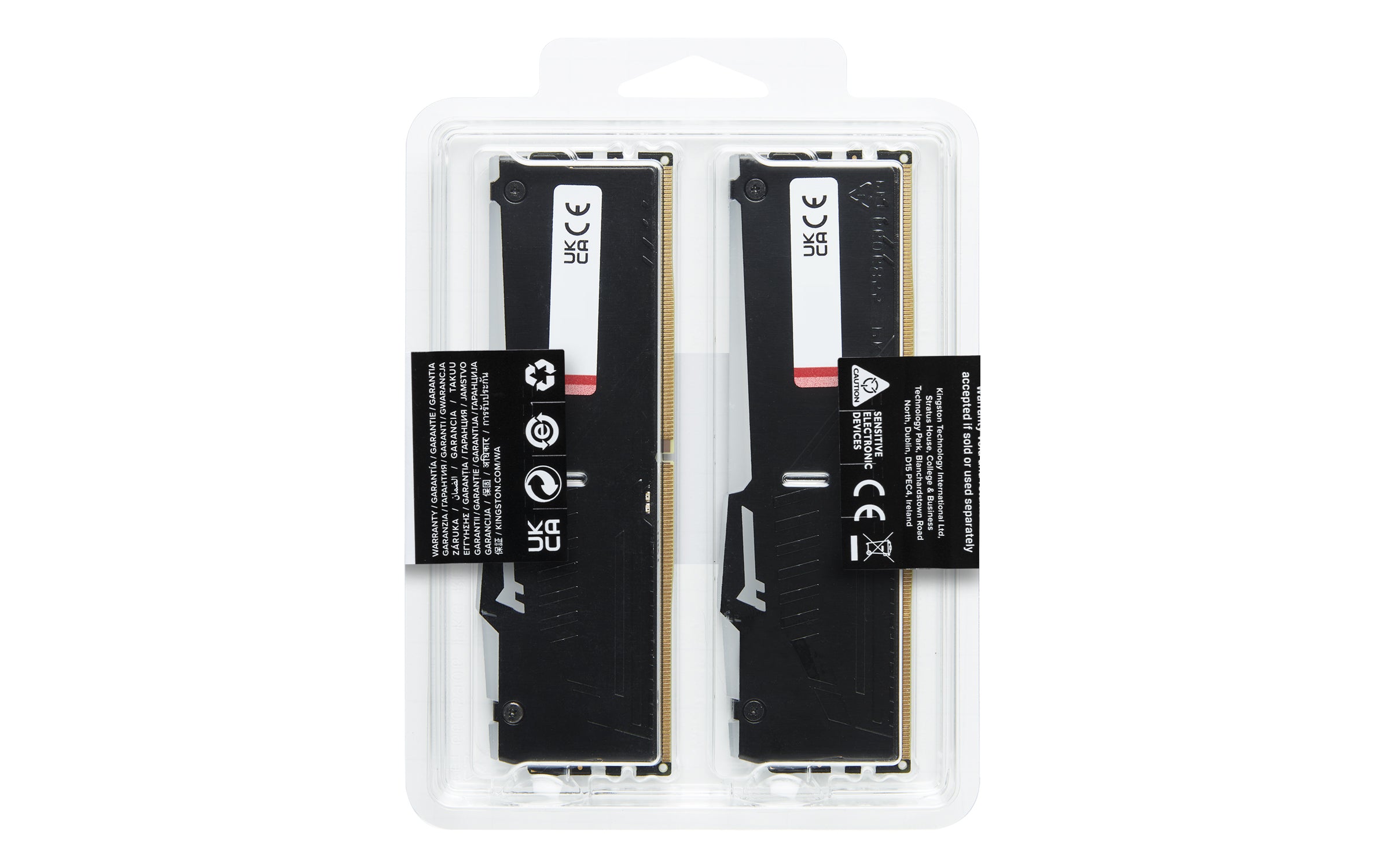 Kingston Technology FURY Beast RGB RAM-minnen 32 GB 2 x 16 GB DDR5 5600 MT/s 288-pin DIMM