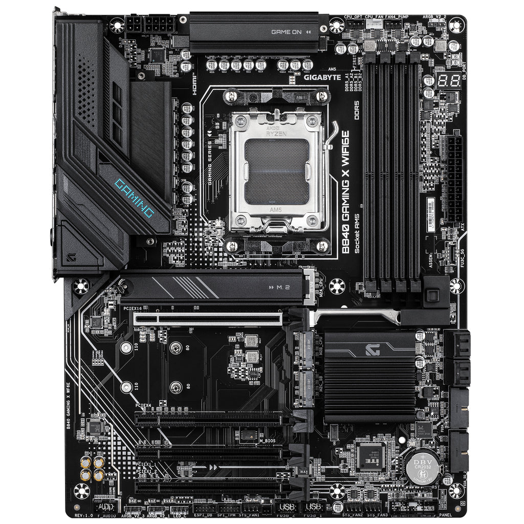 GIGABYTE B840 GAMING X WIFI6E AMD B840 AM5-sockel ATX