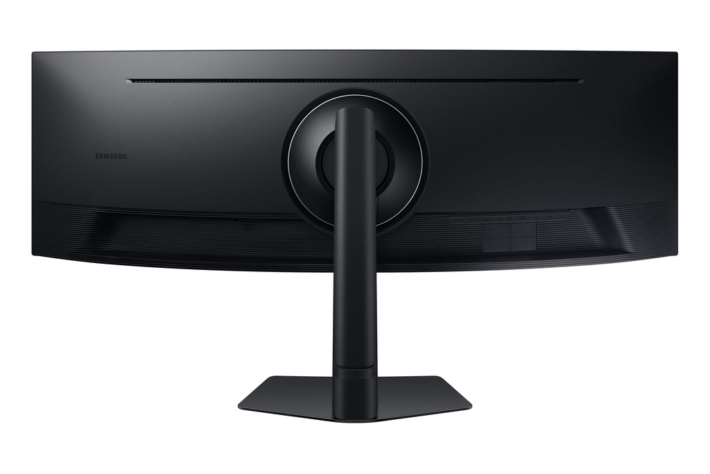 Samsung S95UC platta pc-skärmar 124,5 cm (49") 5120 x 1440 pixlar Dual QHD LCD Svart