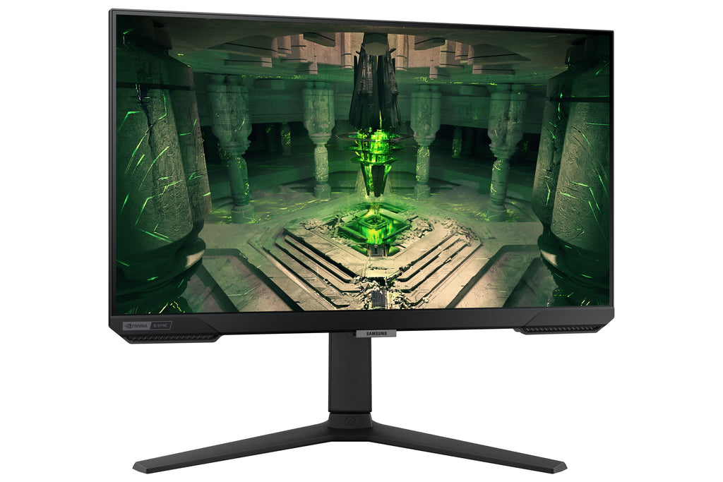 Samsung G40B écrans plats PC 63,5 cm (25") 1920 x 1080 pixels Full HD Noir
