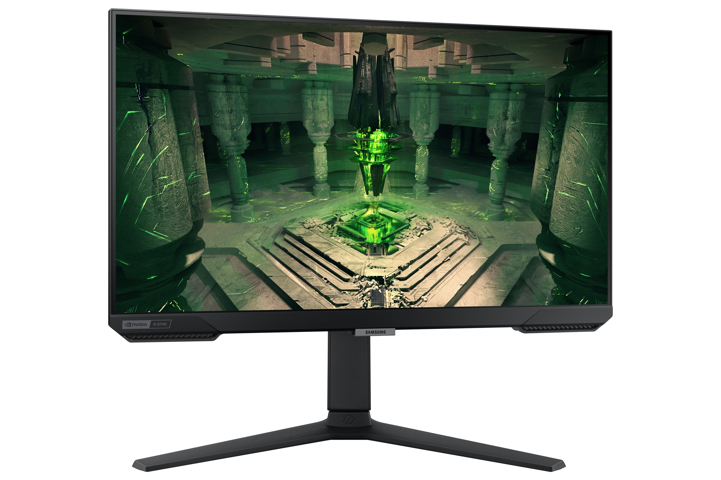 Samsung G40B écrans plats PC 63,5 cm (25") 1920 x 1080 pixels Full HD Noir