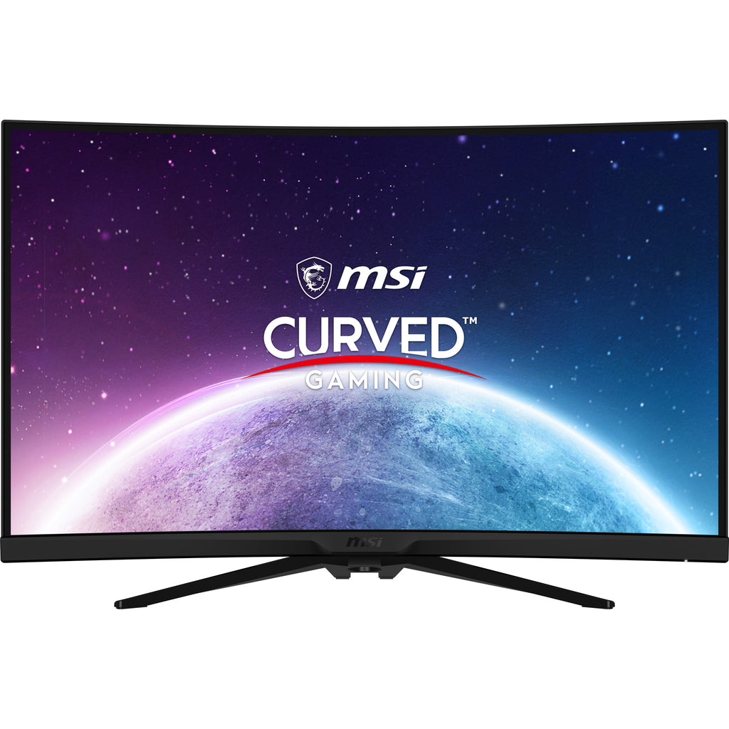 MSI MAG 325CQRF QD Flat Panel PC Monitors 80 cm (31.5") 2560 x 1440 pixels Wide Quad HD Black