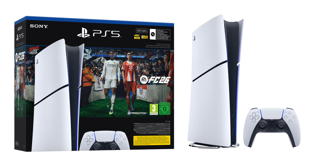 Sony PlayStation 5 Digital 825GB Wi-Fi + EA Sports FC 26 Bundle