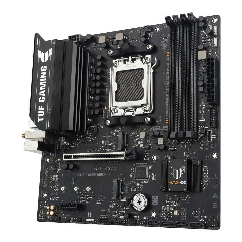 ASUS TUF Gaming A620AM-PLUS WIFI AMD A620A AM5-sockel micro ATX
