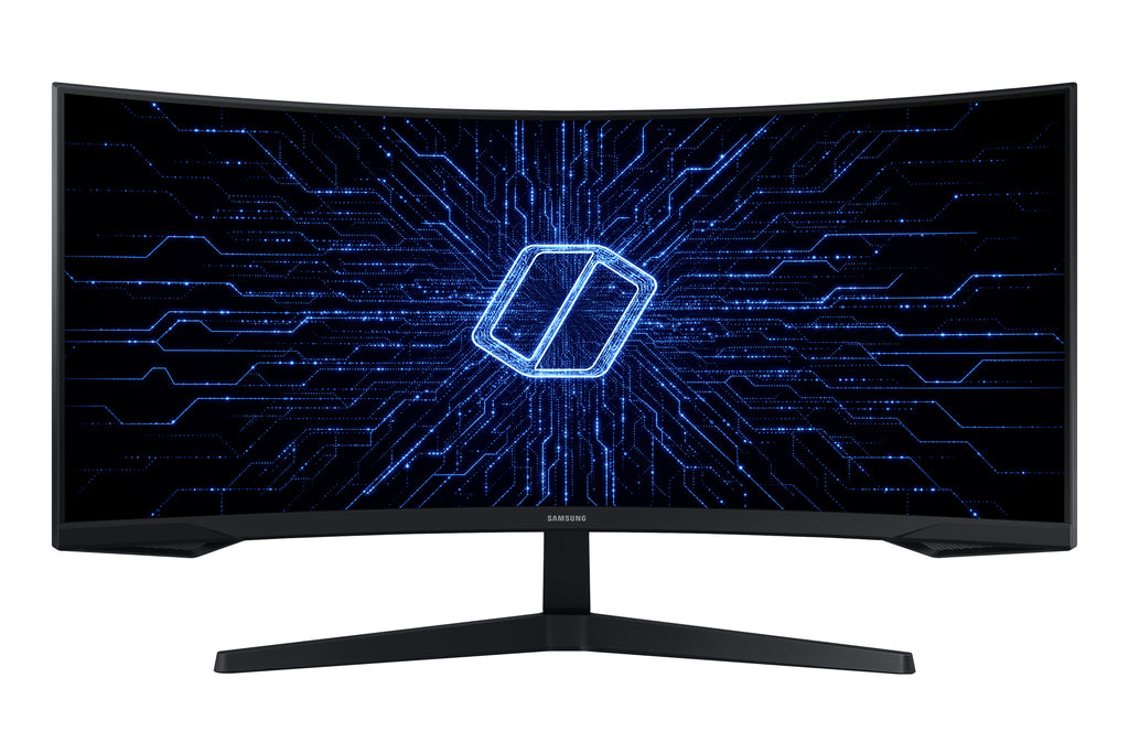 Samsung G55T flache PC-Monitore 86,4 cm (34") 3440 x 1440 Pixel UltraWide Quad HD LED Schwarz
