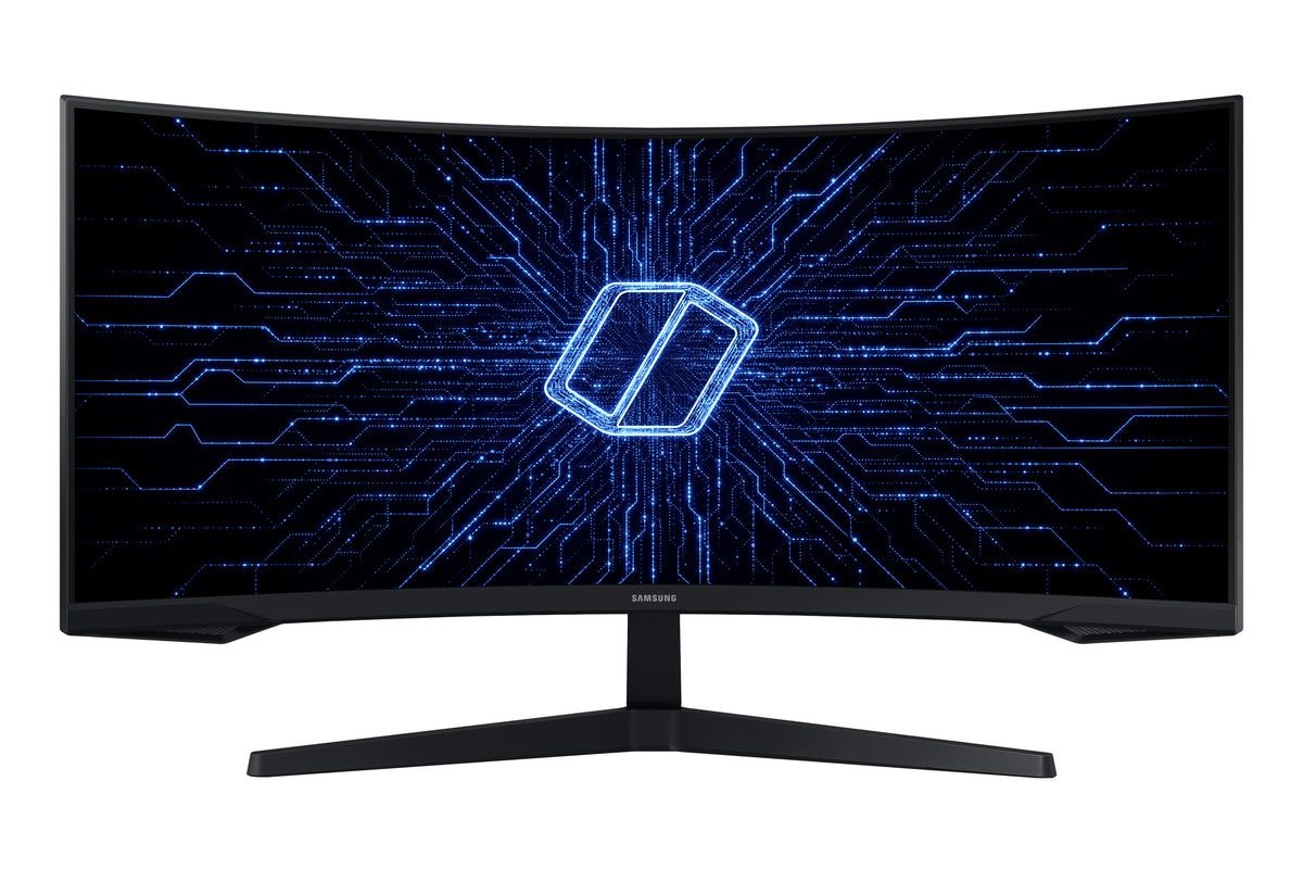 Samsung G55T flache PC-Monitore 86,4 cm (34") 3440 x 1440 Pixel UltraWide Quad HD LED Schwarz