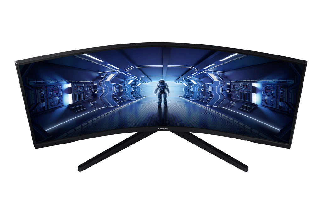 Samsung G55T flache PC-Monitore 86,4 cm (34") 3440 x 1440 Pixel UltraWide Quad HD LED Schwarz