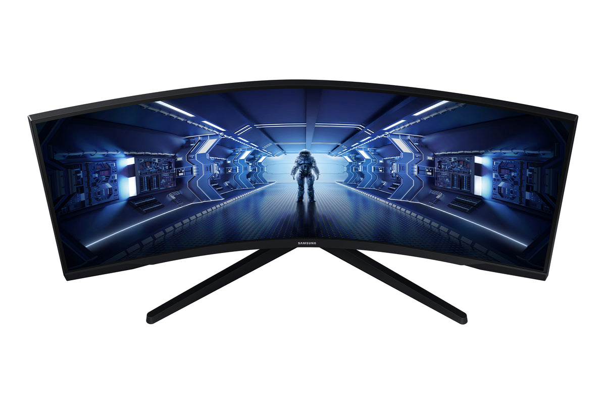 Samsung G55T flache PC-Monitore 86,4 cm (34") 3440 x 1440 Pixel UltraWide Quad HD LED Schwarz