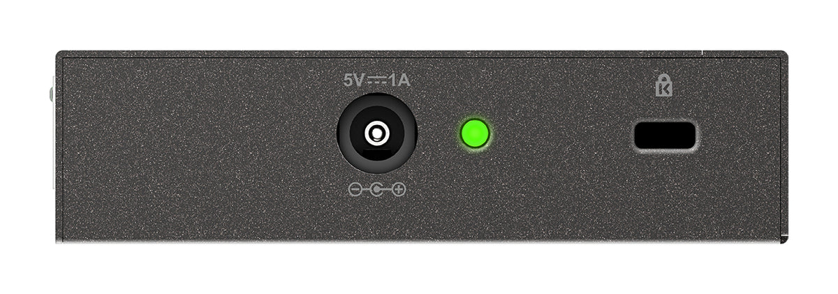 D-Link DGS-108 Ohanterad L2 Gigabit Ethernet (10/100/1000) Svart