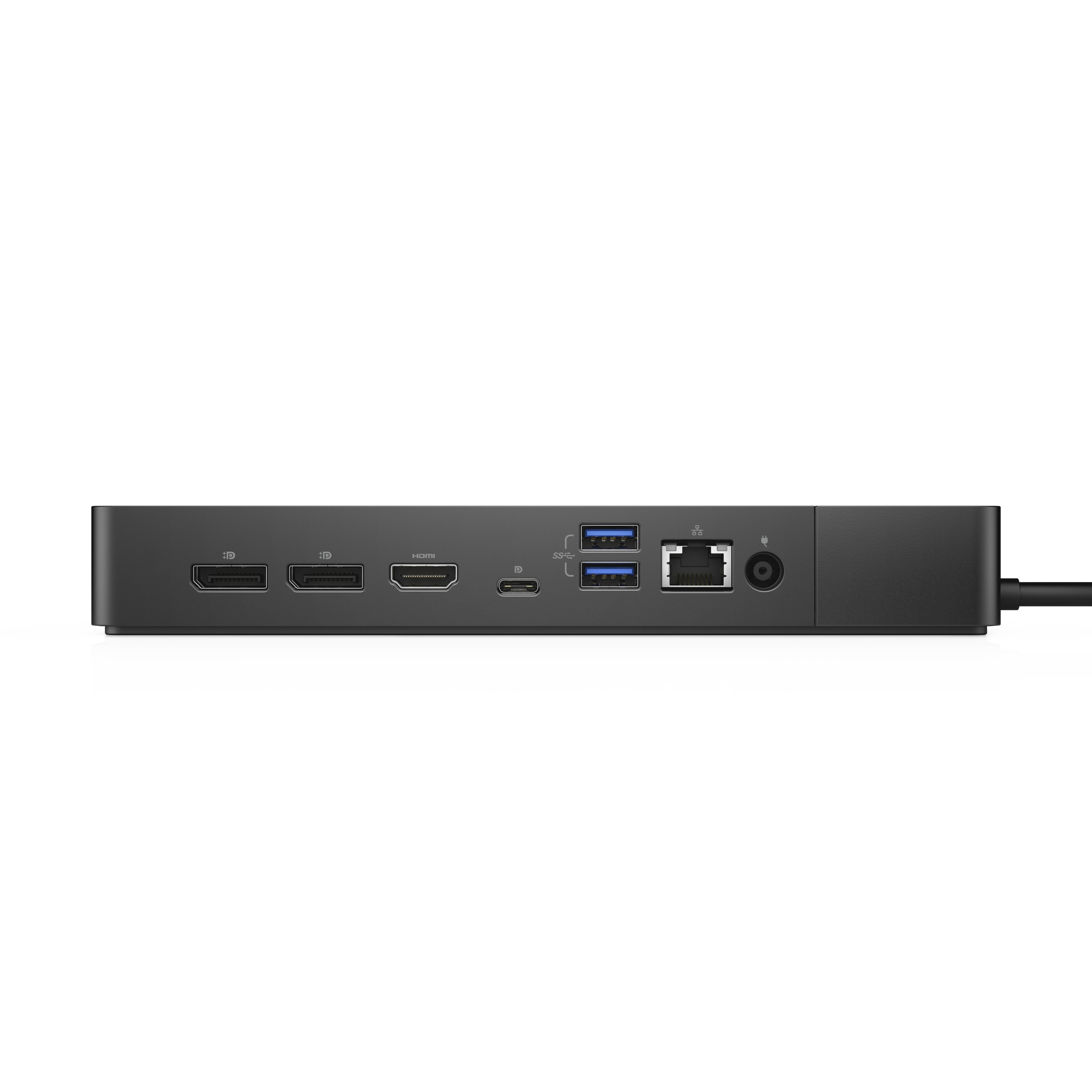 DELL WD19S-180W Kabel USB 3.2 Gen 2 (3.1 Gen 2) Type-C Schwarz