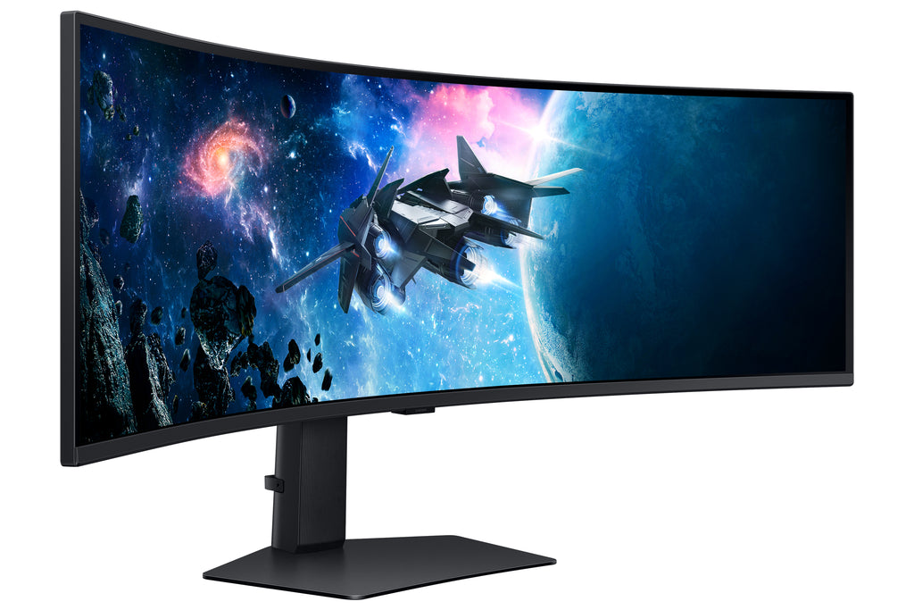 Samsung G95C flache PC-Bildschirme 124,5 cm (49") 5120 x 1440 Pixel Dual QHD LED Schwarz