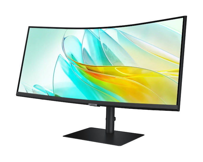 Samsung LS34C652UEUXXE Flachbildschirme 86,4 cm (34") 3440 x 1440 Pixel Dual QHD Schwarz