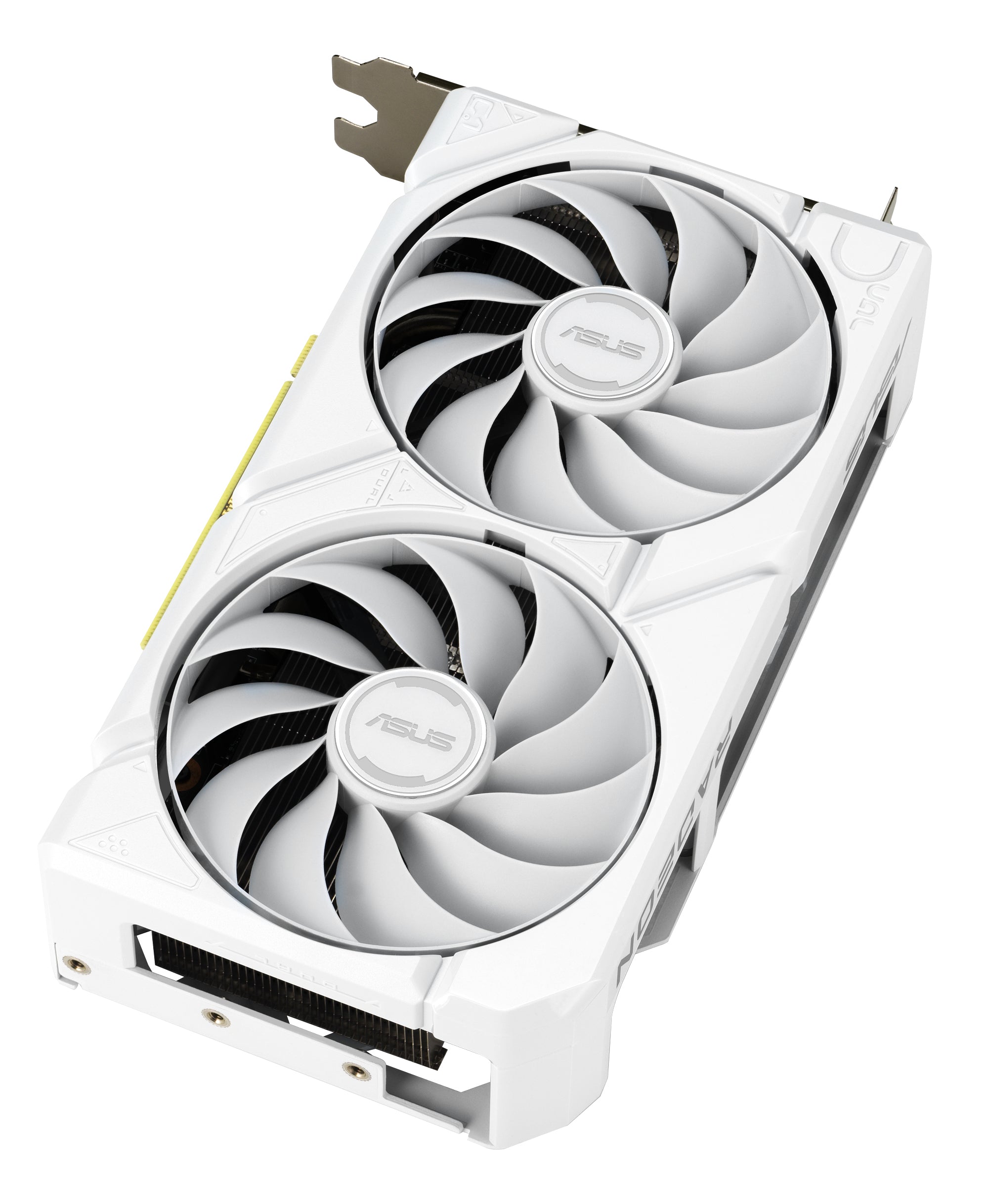 ASUS Dual Radeon RX 9060 XT White Edition 16GB