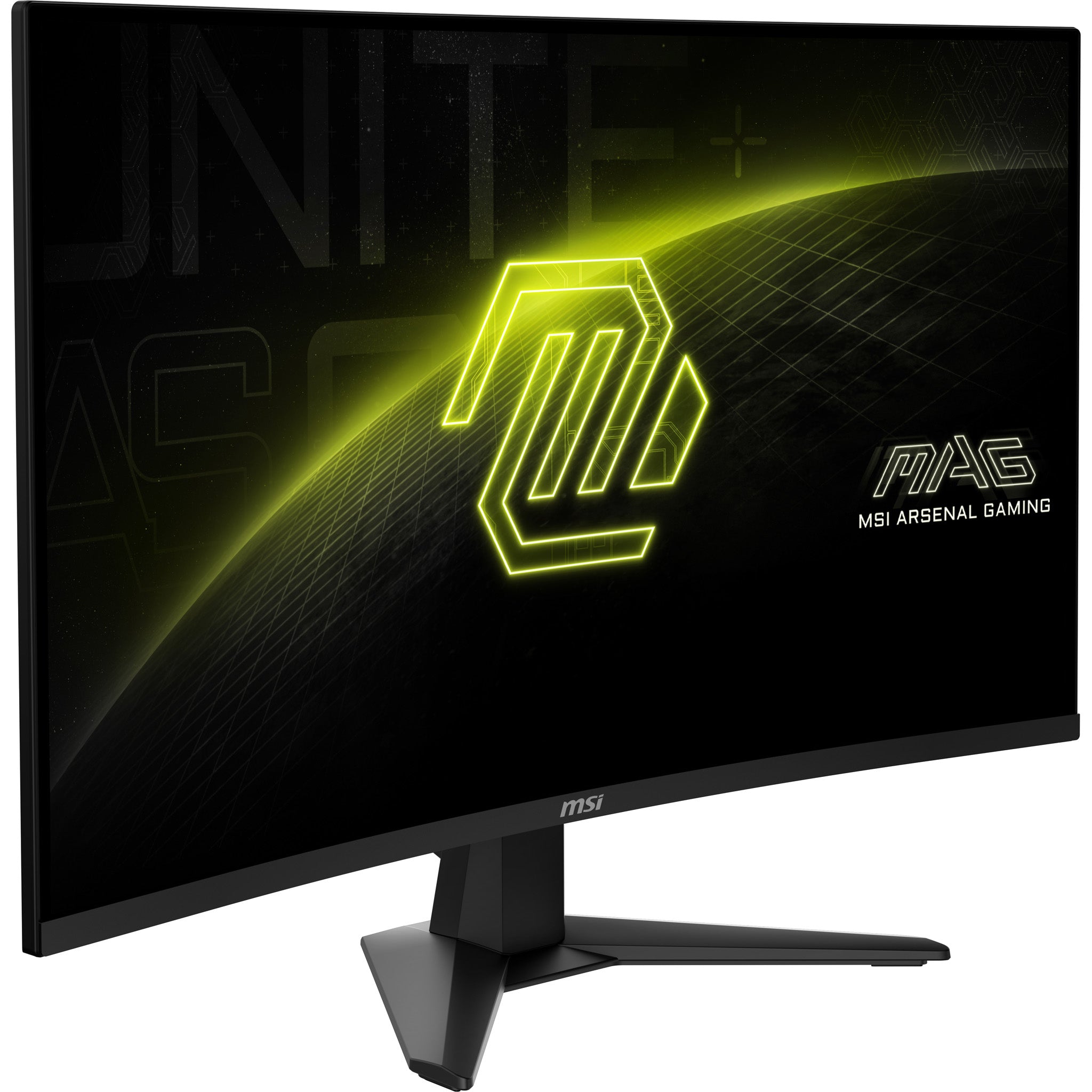 MSI MAG 32CQ6F Flat PC Monitors 80 cm (31.5") 2560 x 1440 Pixels Wide Quad HD Black