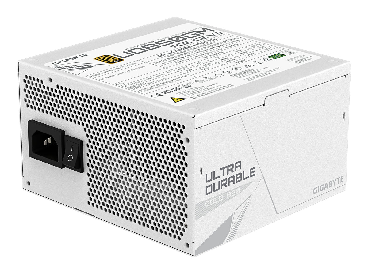 Gigabyte UD850GM PG5 V2 ICE 850W - Weiß