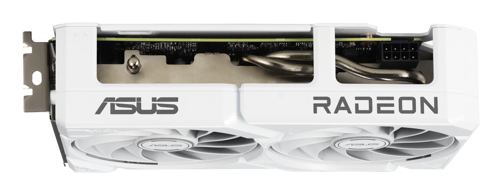 ASUS Dual Radeon RX 9060 XT White Edition 16GB