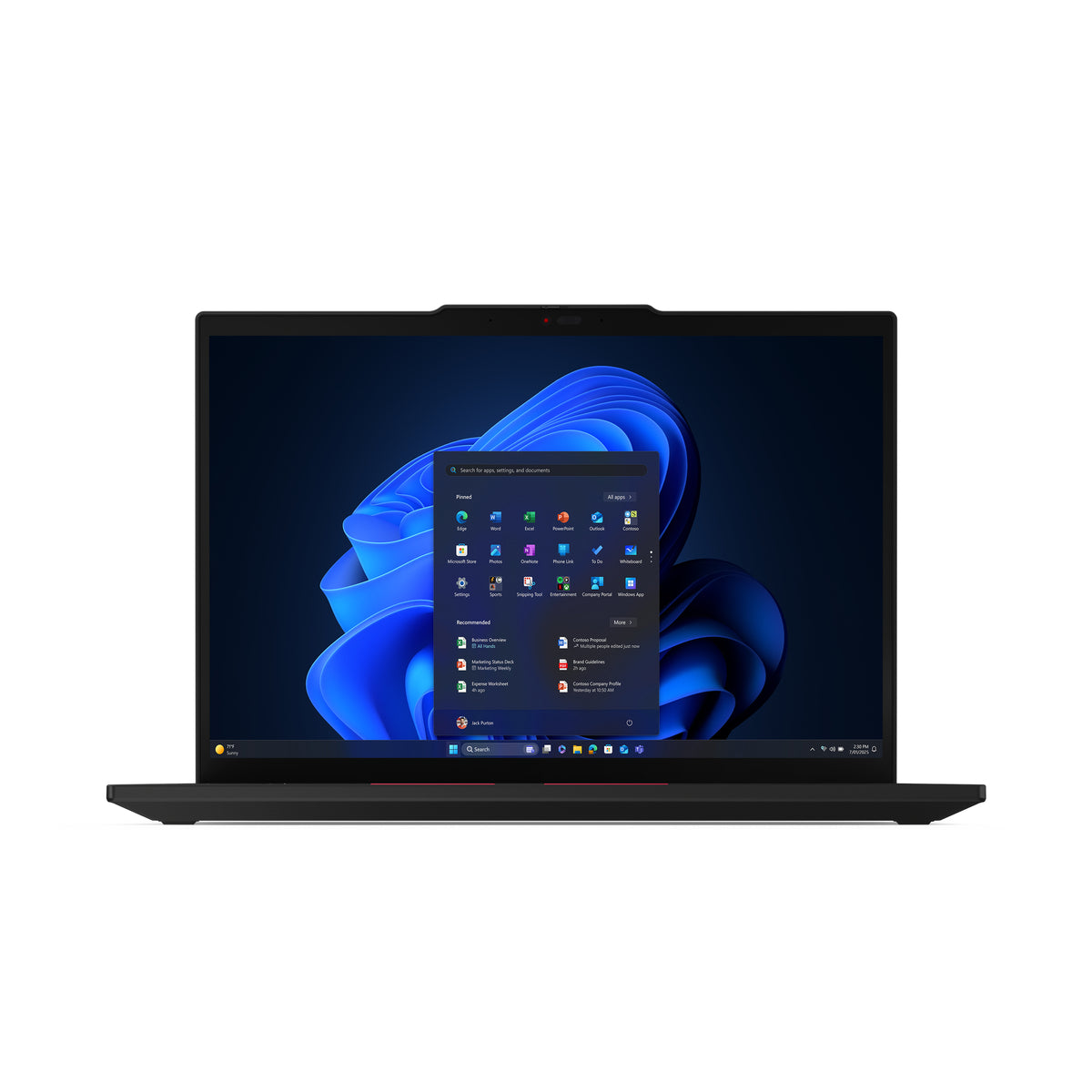 Lenovo ThinkPad T14 Gen 6 (Intel) Intel Core Ultra 5 225U Bärbar dator 35,6 cm (14") WUXGA 16 GB DDR5-SDRAM 512 GB SSD Wi-Fi 6E (802.11ax) Windows 11 Pro Nordic Svart