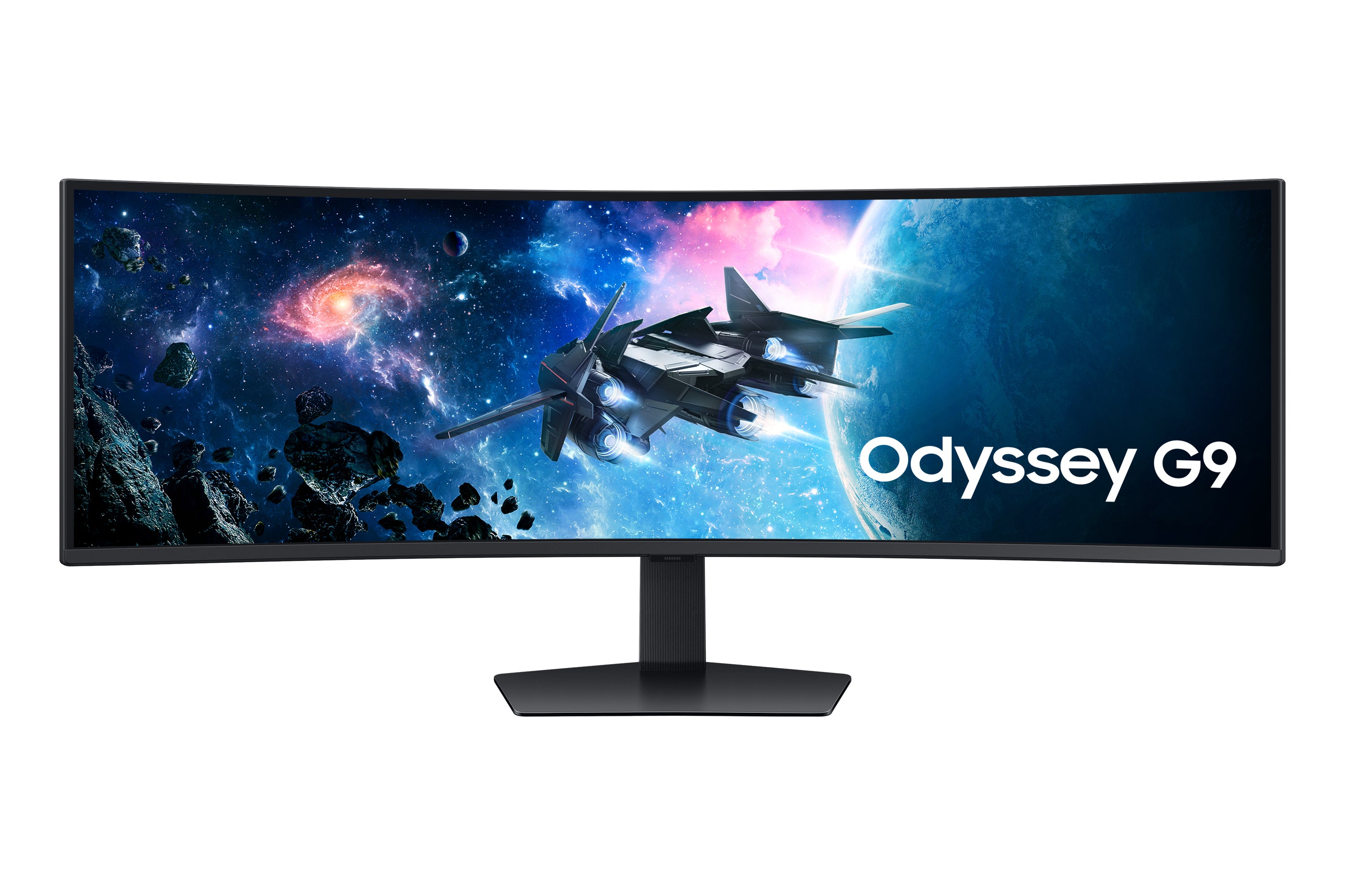 Samsung G95C flache PC-Bildschirme 124,5 cm (49") 5120 x 1440 Pixel Dual QHD LED Schwarz