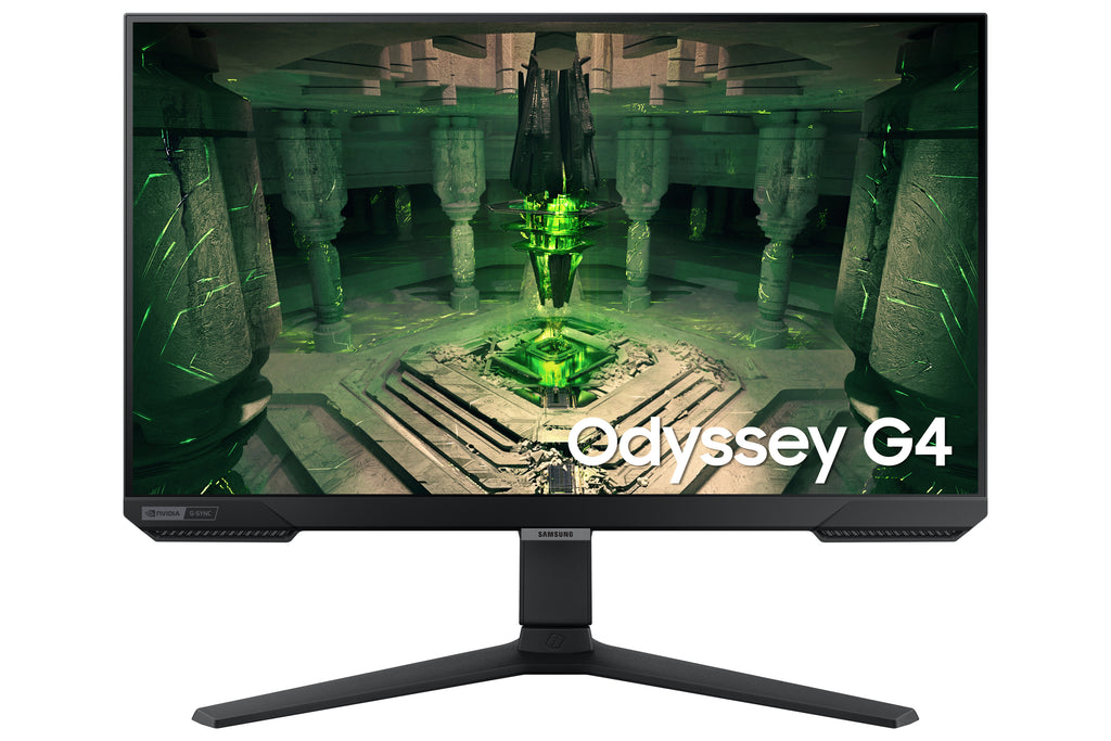Samsung G40B écrans plats PC 63,5 cm (25") 1920 x 1080 pixels Full HD Noir