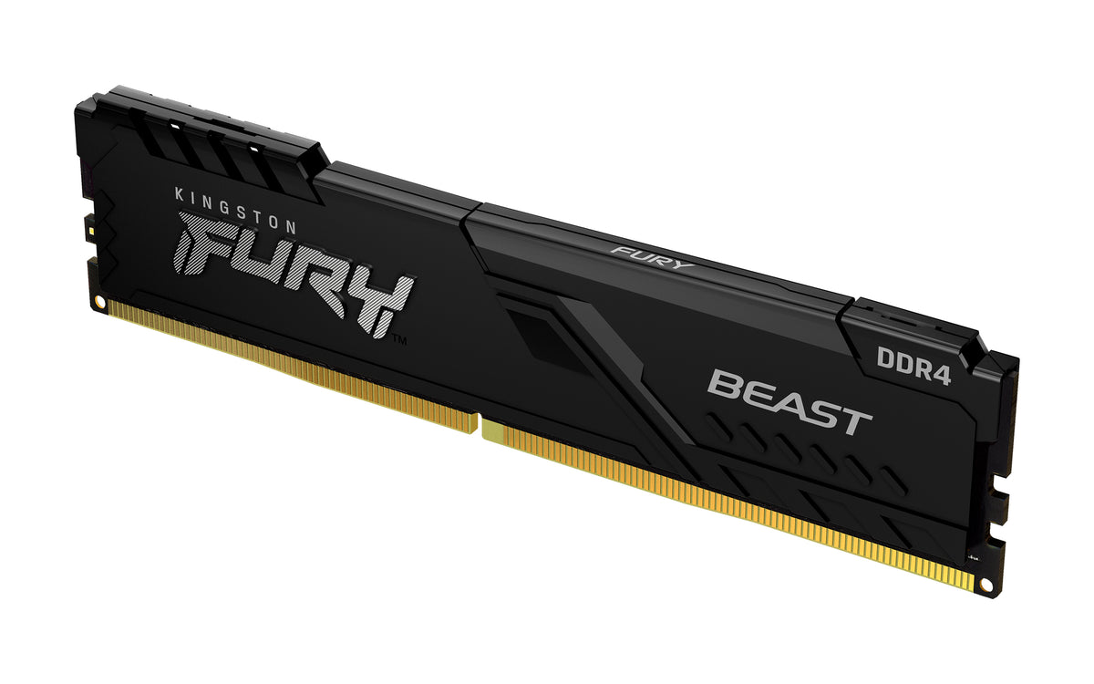 Kingston Technology FURY Beast RAM-minnen 16 GB 1 x 16 GB DDR4 3200 MT/s 288-pin DIMM