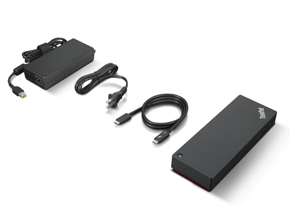 Lenovo ThinkPad Universal Thunderbolt 4 Kabel Schwarz