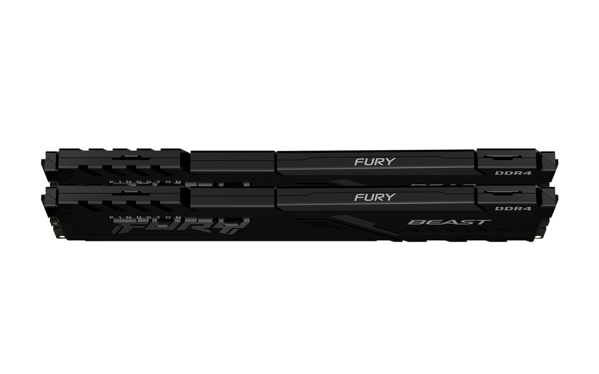 Kingston Technology FURY Beast RAM-minnen 32 GB 2 x 16 GB DDR4 3600 MT/s 288-pin DIMM
