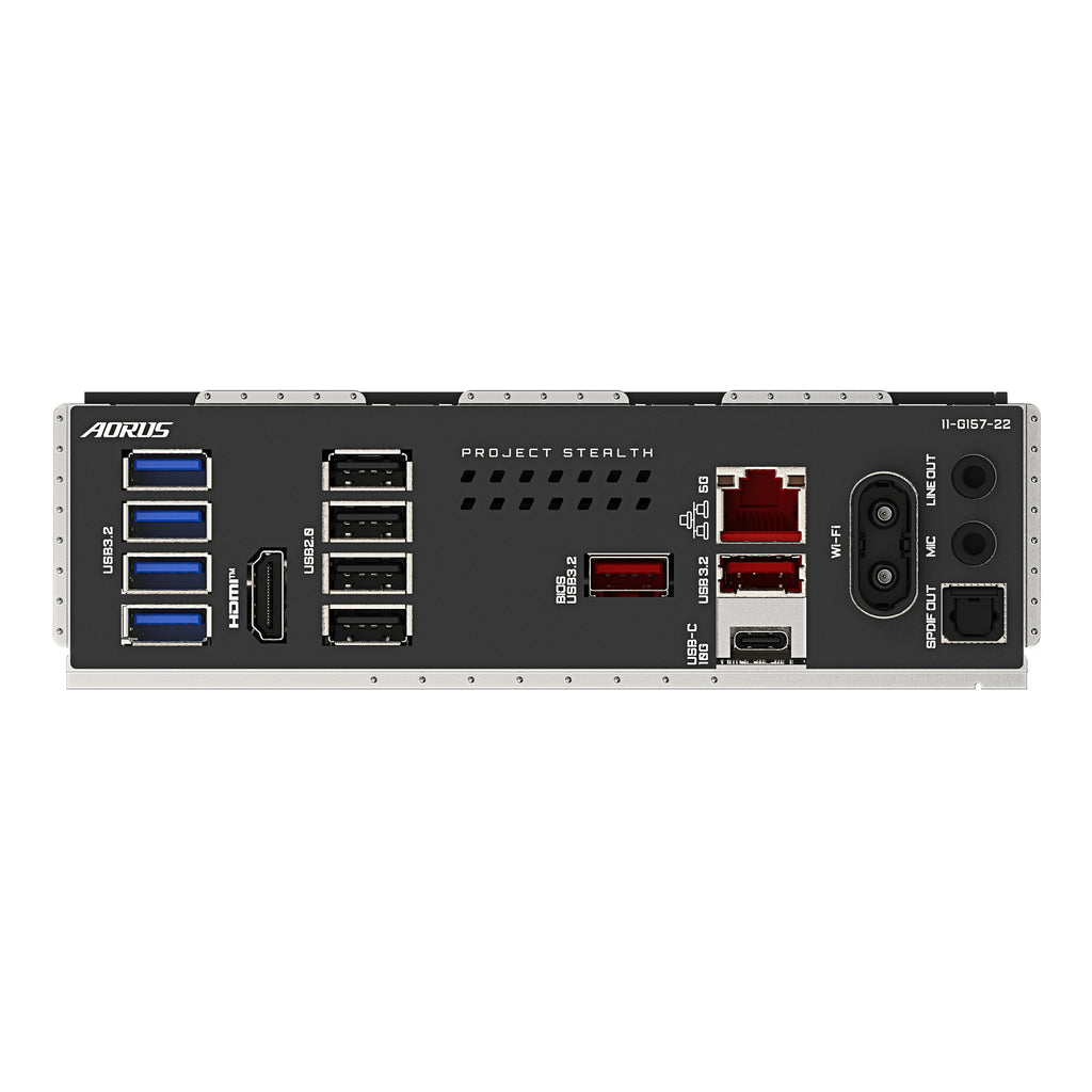 GIGABYTE B850 AORUS STEALTH AMD B850 AM5-sockel ATX