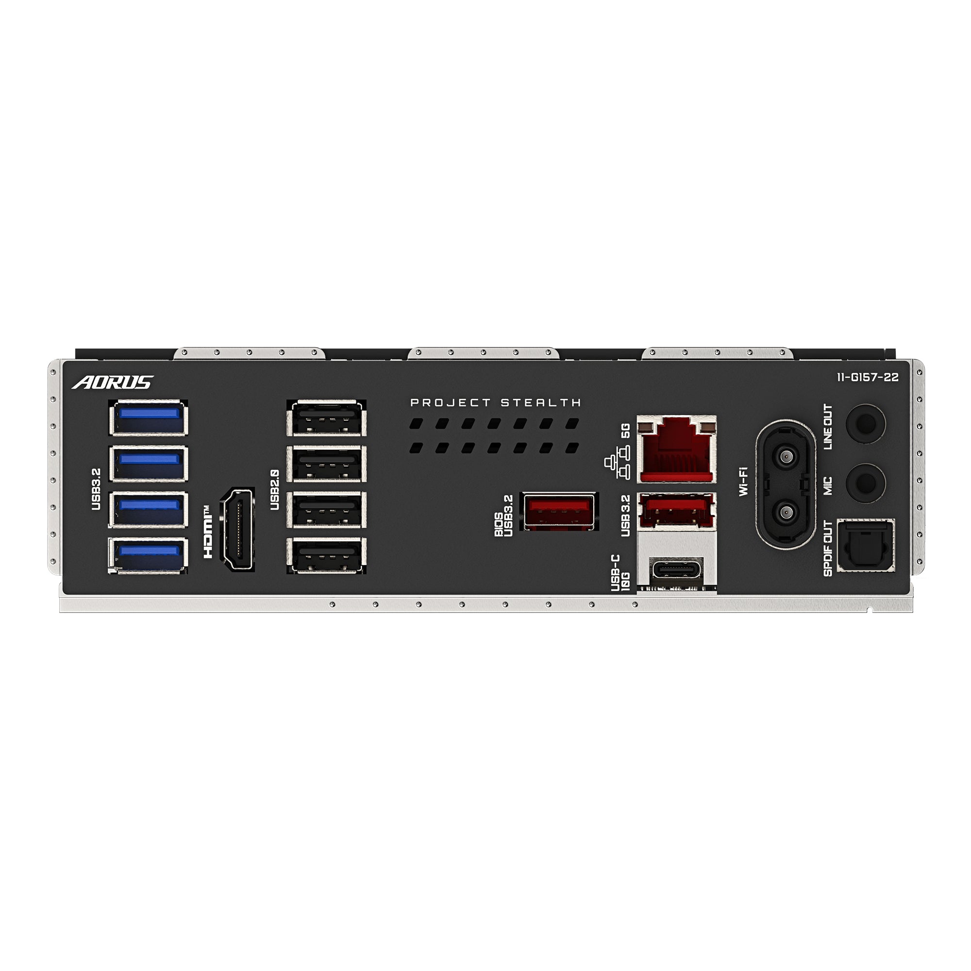 GIGABYTE B850 AORUS STEALTH AMD B850 AM5-sockel ATX