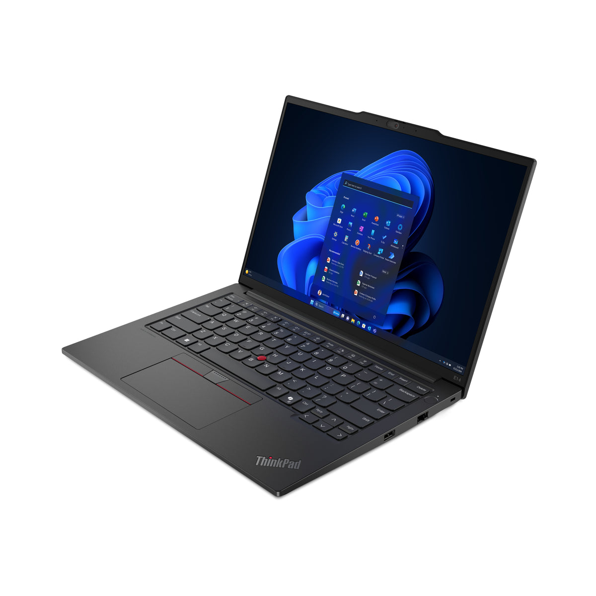 Lenovo ThinkPad E14 Gen 6 (Intel) Intel Core Ultra 5 125U Laptop 35,6 cm (14") WUXGA 16 GB DDR5-SDRAM 512 GB SSD Wi-Fi 6E (802.11ax) Windows 11 Pro Nordic Schwarz