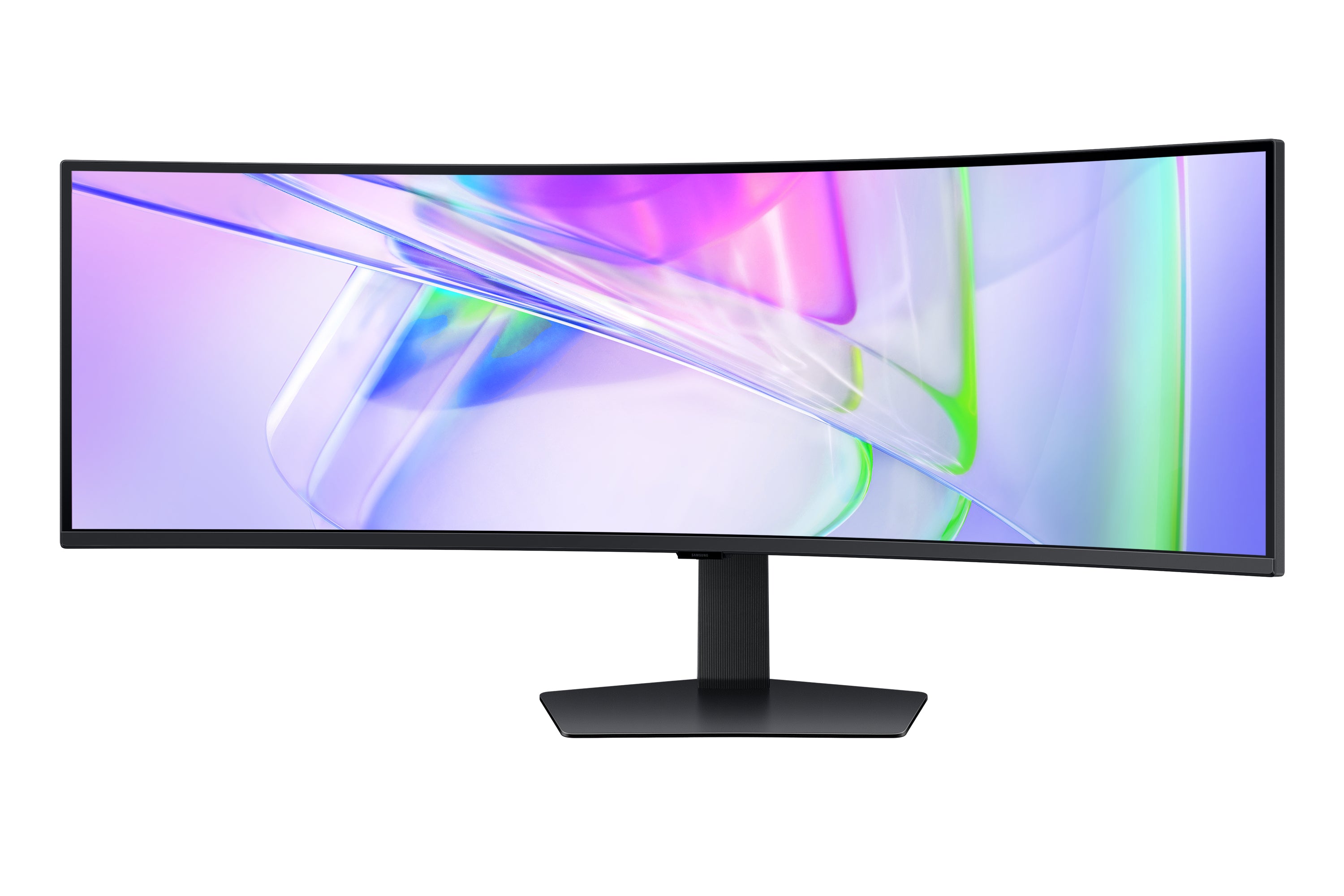 Samsung S95UC flache PC-Monitore 124,5 cm (49") 5120 x 1440 Pixel DQHD LCD Schwarz