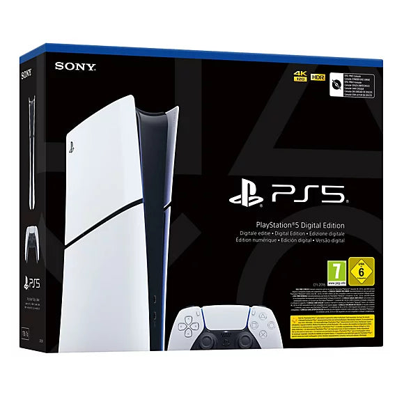 Sony PlayStation 5 Slim 825GB Wi-Fi Digital Edition