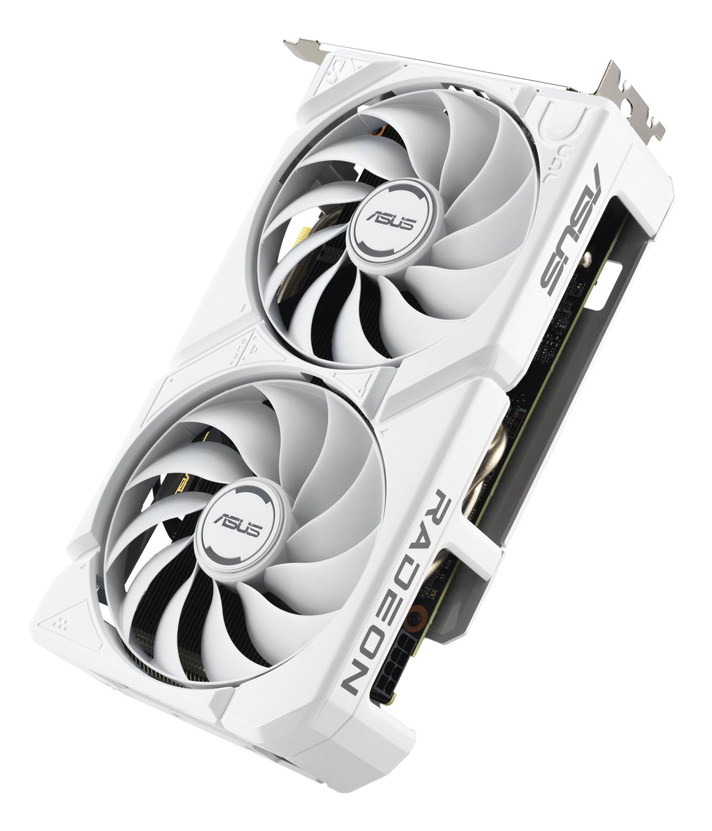 ASUS Dual Radeon RX 9060 XT White Edition 16GB