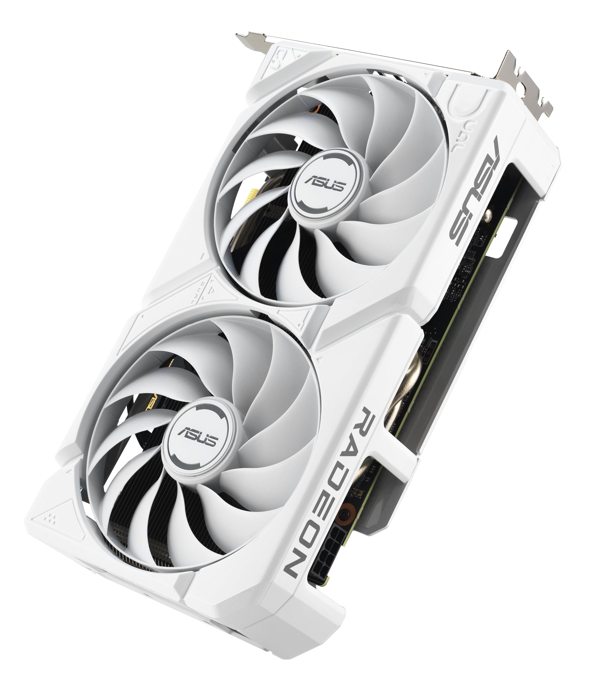 ASUS Dual Radeon RX 9060 XT White Edition 16GB