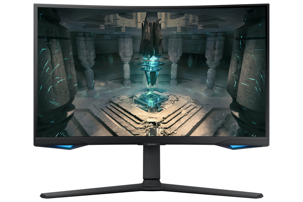 Samsung G65B platta pc-skärmar 68,6 cm (27") 2560 x 1440 pixlar Quad HD LCD Svart
