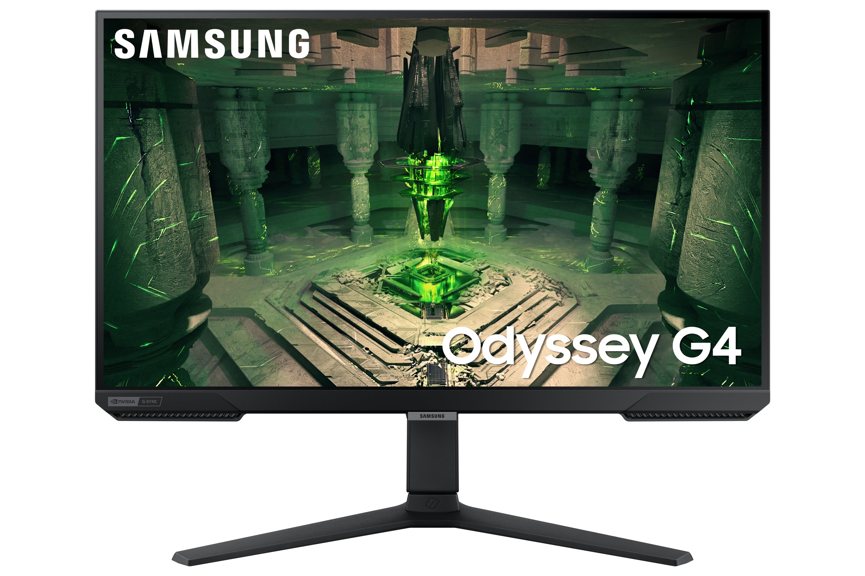 Samsung G40B Flat PC Monitors 68.6 cm (27") 1920 x 1080 Pixels Full HD LED Black