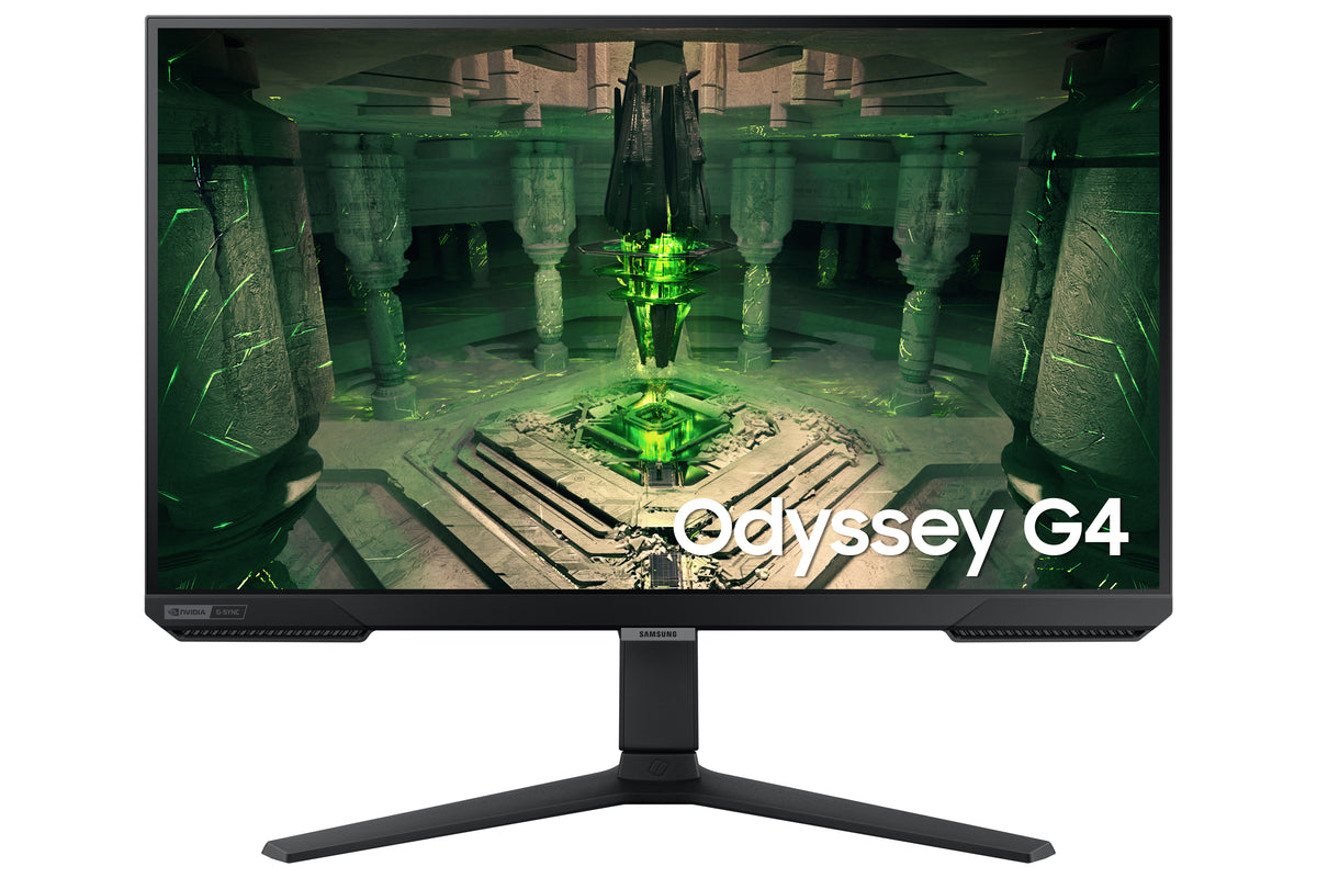 Samsung G40B Flat PC Monitors 68.6 cm (27") 1920 x 1080 Pixels Full HD LED Black