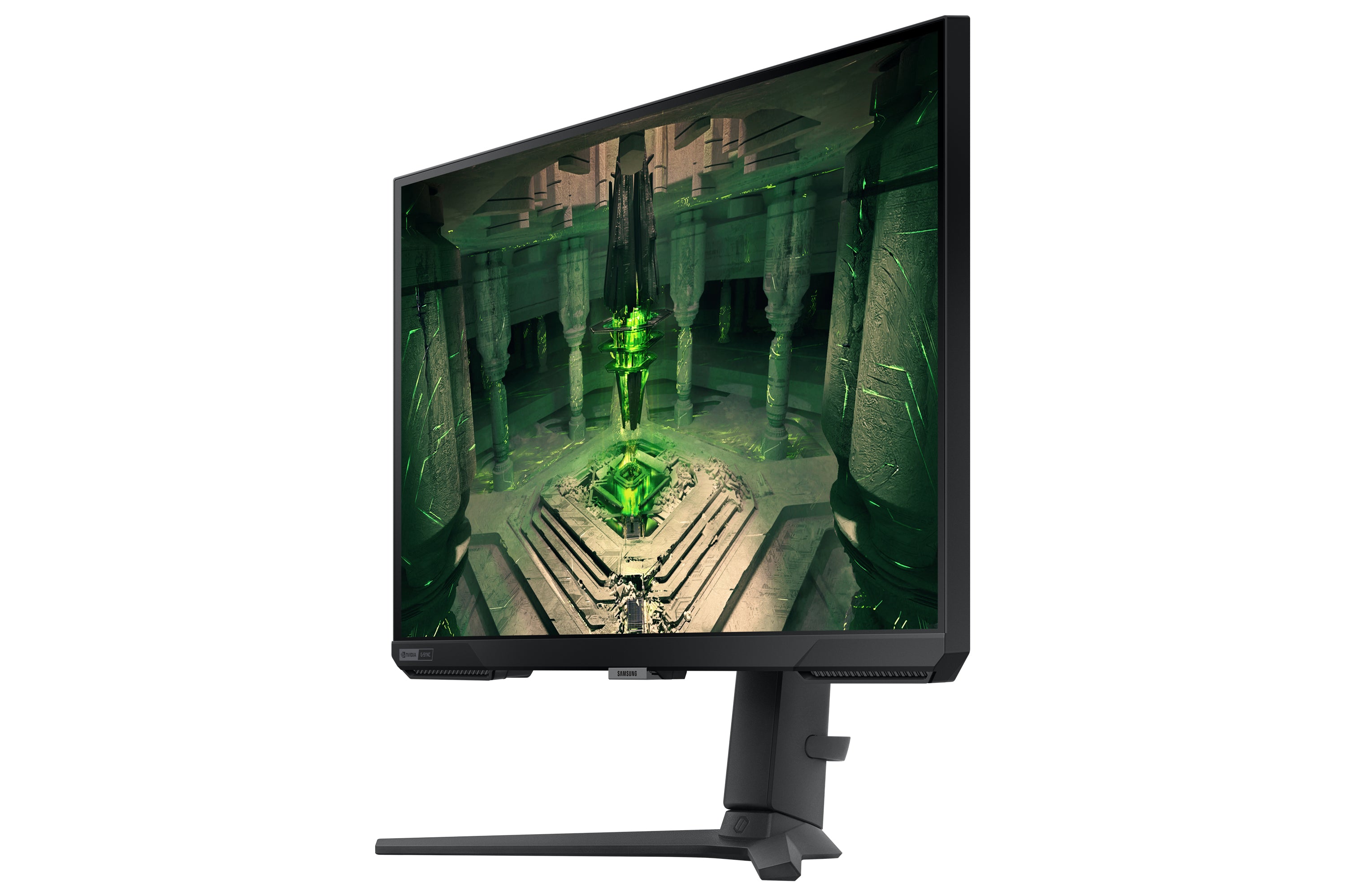 Samsung G40B Flat PC Monitors 68.6 cm (27") 1920 x 1080 Pixels Full HD LED Black