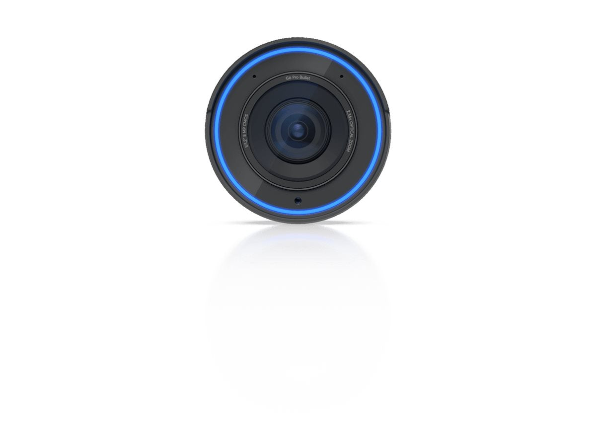 Ubiquiti UniFi Protect G6 Pro – Professionelle 4K-Überwachung mit optischem Zoom - Schwarz