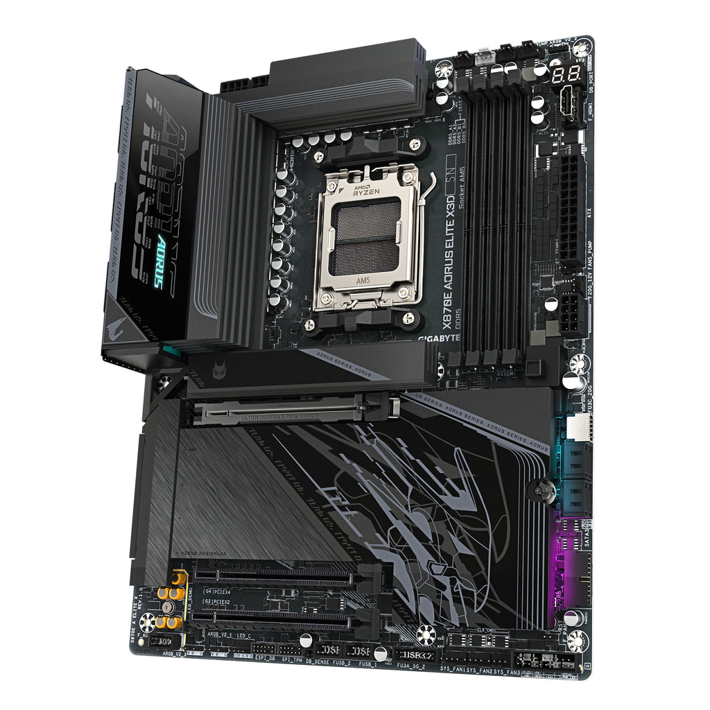 GIGABYTE X870E AORUS ELITE X3D AMD X870E AM5-Sockel ATX