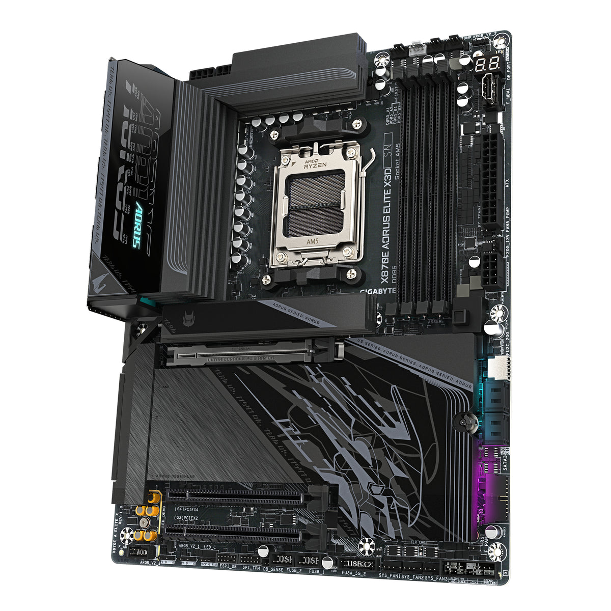 GIGABYTE X870E AORUS ELITE X3D AMD X870E AM5-Sockel ATX